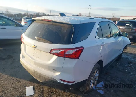 2018 Chevrolet Equinox Lt z USA, uszkodzony, nr VIN 3GNAXSEV0JS578696